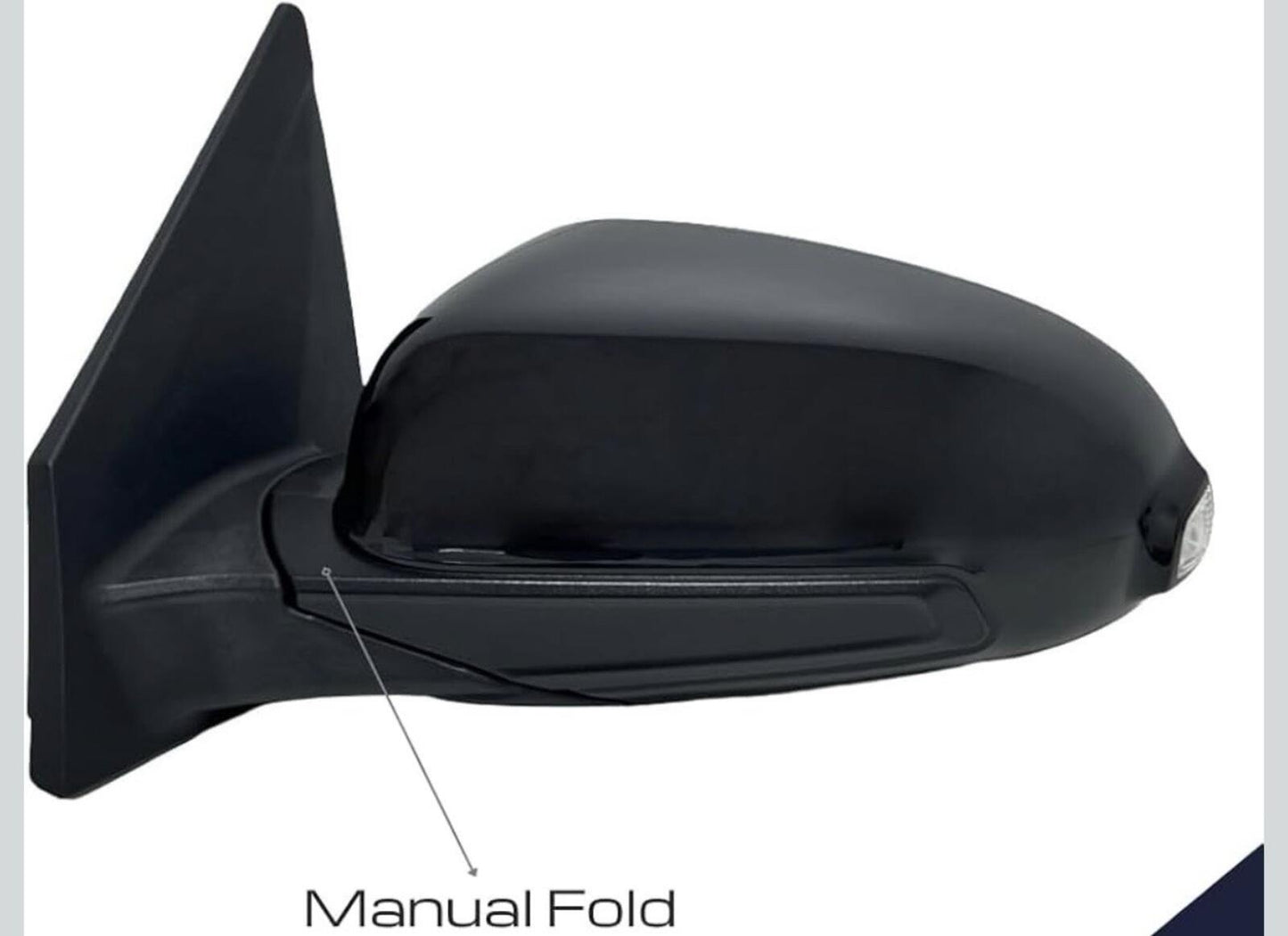 For 2018-2021 Kona Driver Left Mirror 87610J9130MZH HY1320257