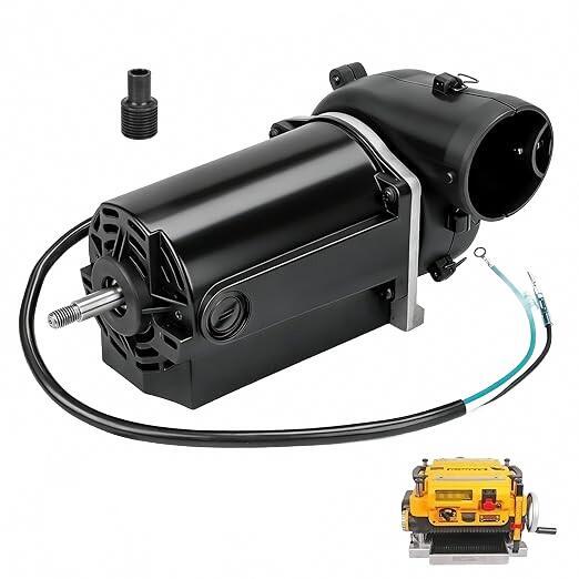 OpenBox! DW735 Planer Motor DW735X Planer Motor Assembly Compatible with DeWalt
