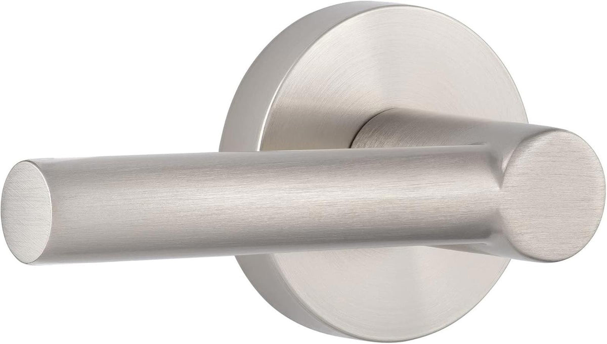 Miseno MLK4012SN MLK4012 Elkton Round Rod Passage Door Lever Set