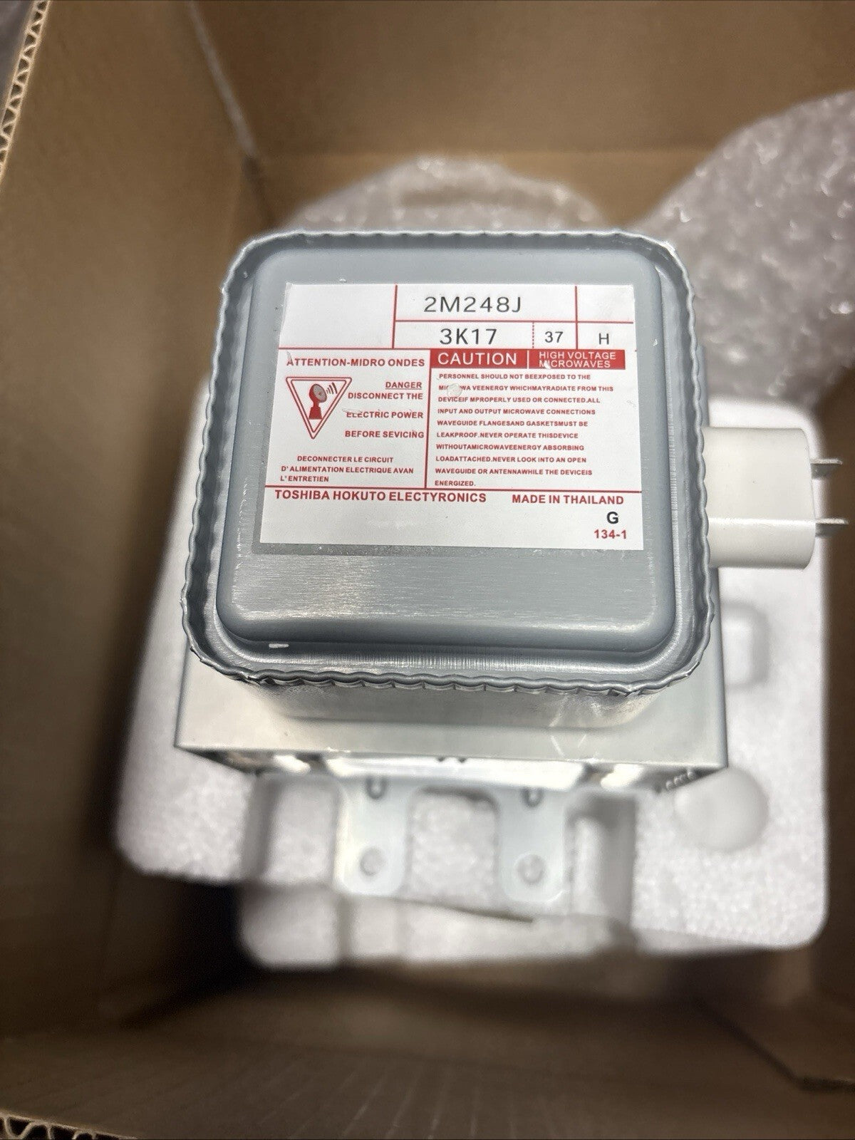 Microwave Oven Magnetron 2M253J for Toshiba WB27X10309 2M248J 10QBP1006 2M217J