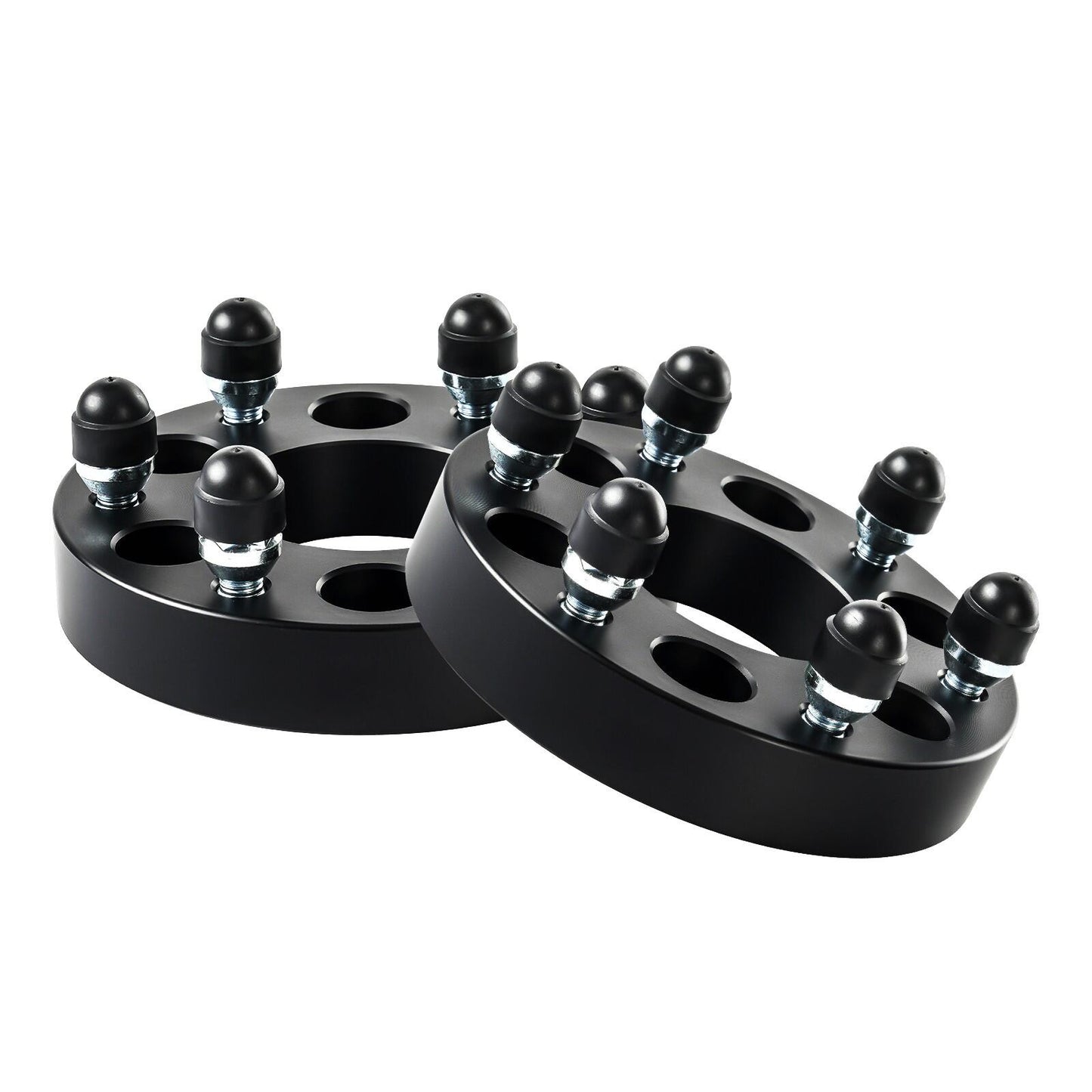 4Pc 1.25" 6x5" to 6x5.5" Wheel Adapters 78.1mm CB M12x1.5 For 2002-2009 Envoy