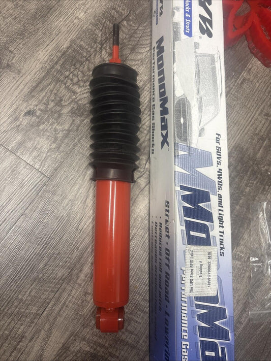 MonoMax Gas Shock 565012 Red Heavy Duty Monotube Center Position for Ford Truck