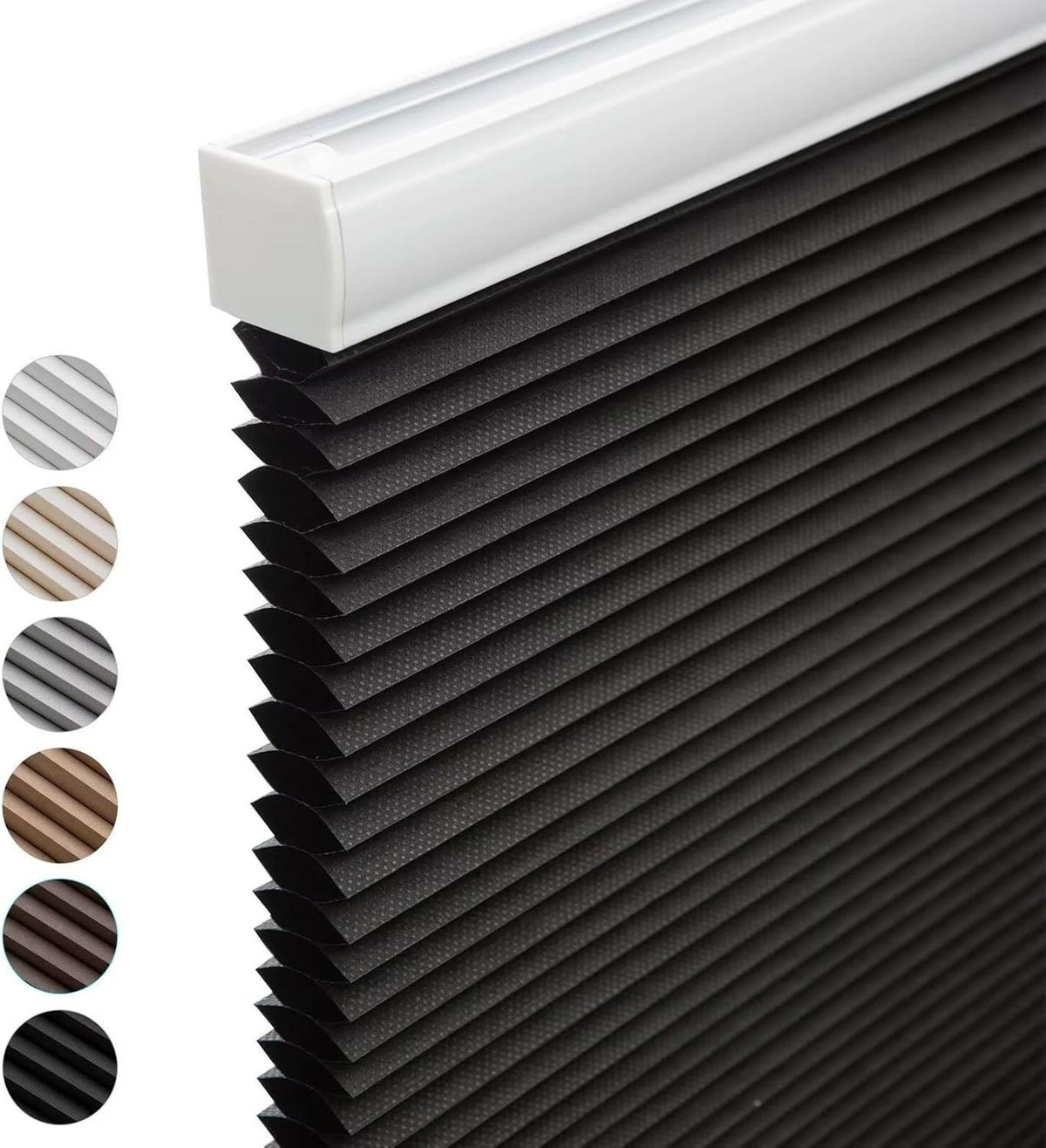 MYshade Blackout Cordless Cellular Shades Honeycomb Shade for Indoor Windows