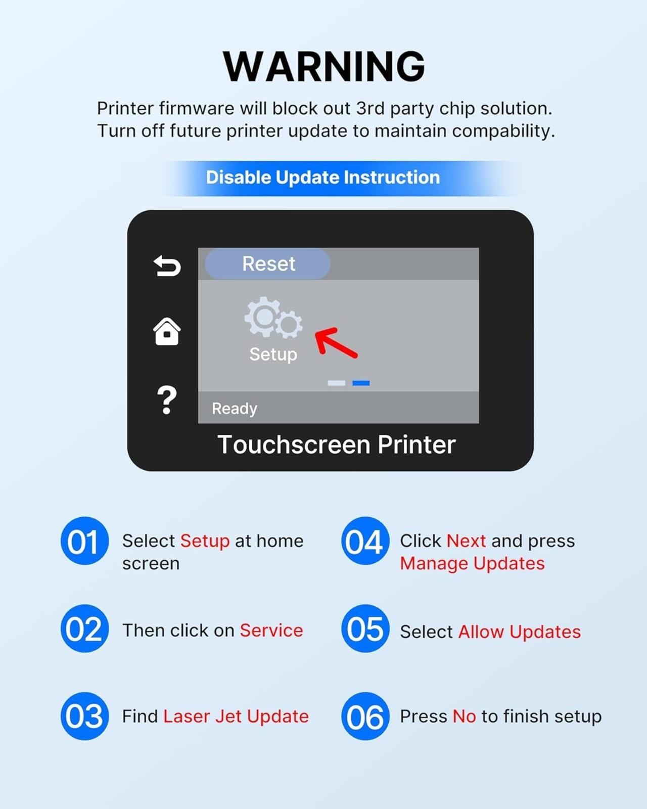 GPC Image Compatible Toner Cartridge Replacement for HP 410A CF410A CF411A