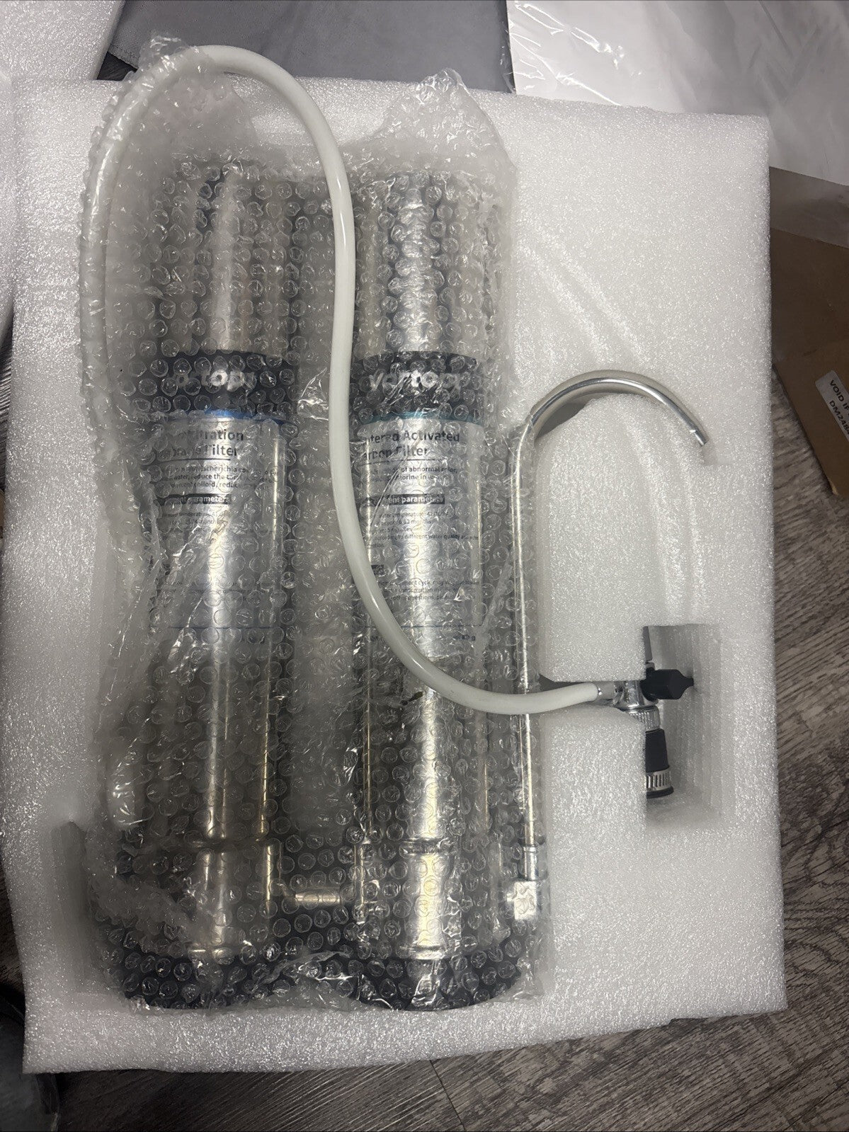 Countertop Water Filter System,Direct Connect Water Filtration-0.01μm Filtrat...