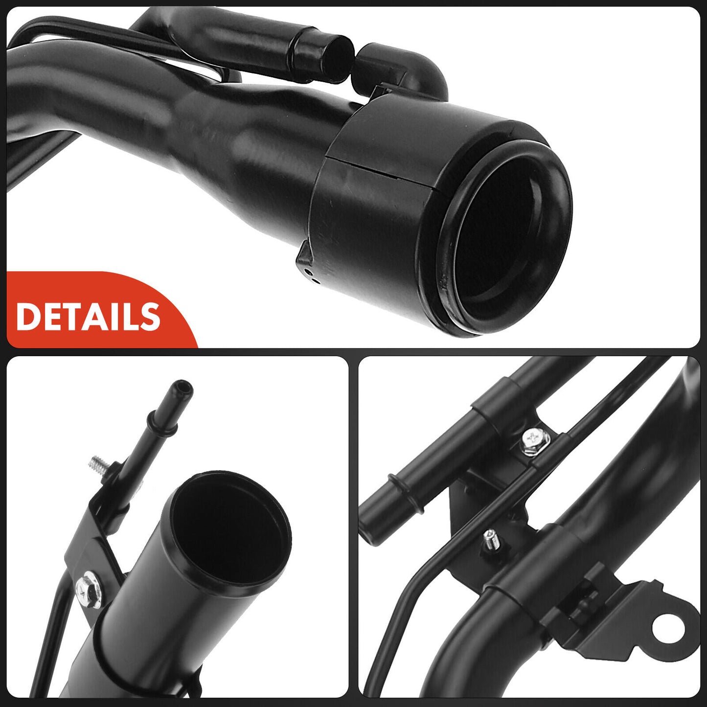 Fuel Tank Filler Neck w/ Cap for Toyota Camry Solara 04-06 Lexus ES330 05-06 GAS