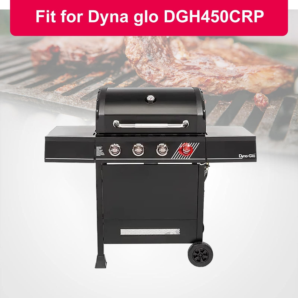 Grill Parts for Dyna Glo DGH450CRP 4 Burner Grill,Grill Part Kit for Dyna-Glo...