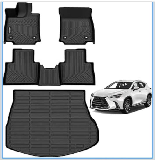 AIPOIL® Floor Mats & Cargo Liner Set for 2022-2026 Lexus NX/NX250/NX350/NX350 F