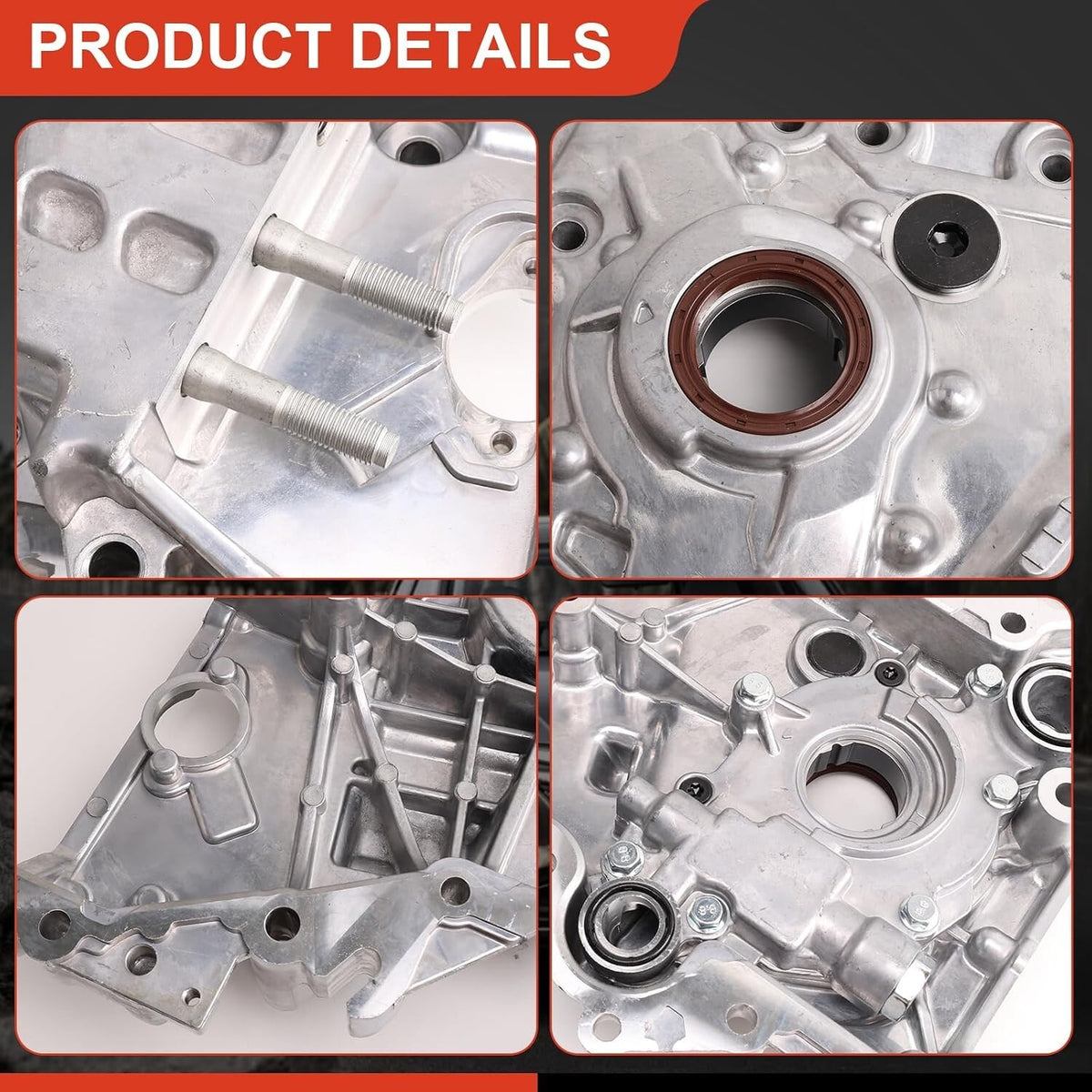 Fits for 2017-2020 Hyundai Elantra 2.0L New Engine Oil Pump Timing Chain Cover