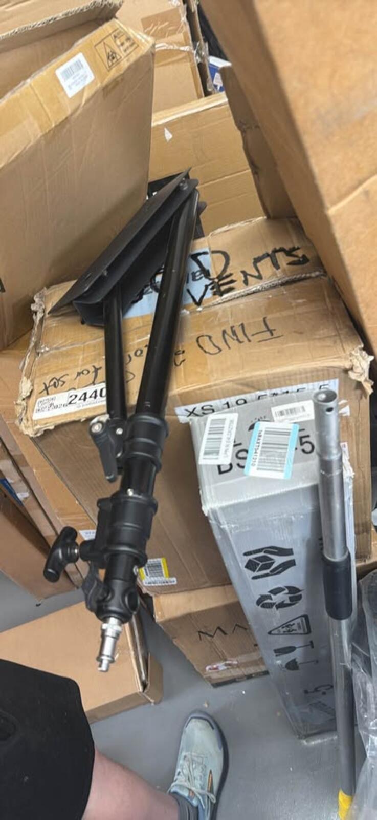 Boom mic