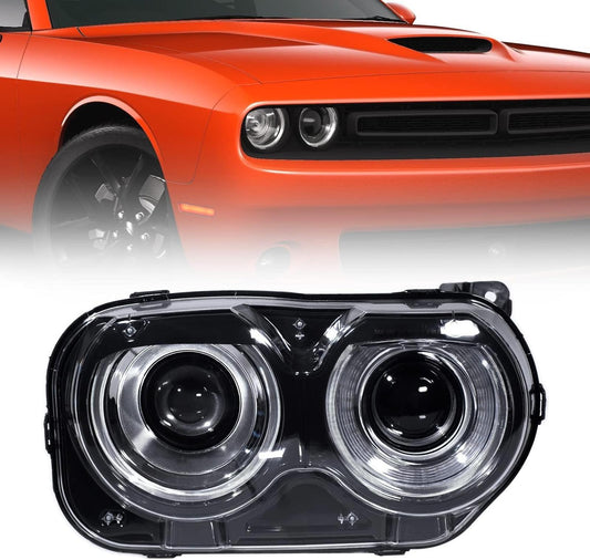 Headlight Assembly for Dodge Challenger 2015-21 Headlamp CH2503267 68174064AF