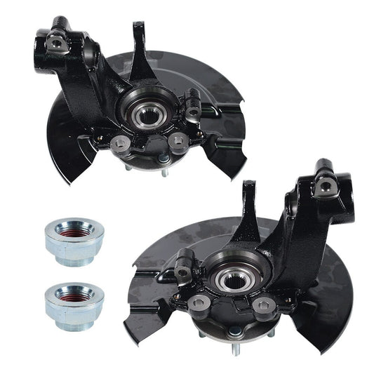 New Steering Knuckle & Hub Front Left+Right For 2013-2019 Ford Escape