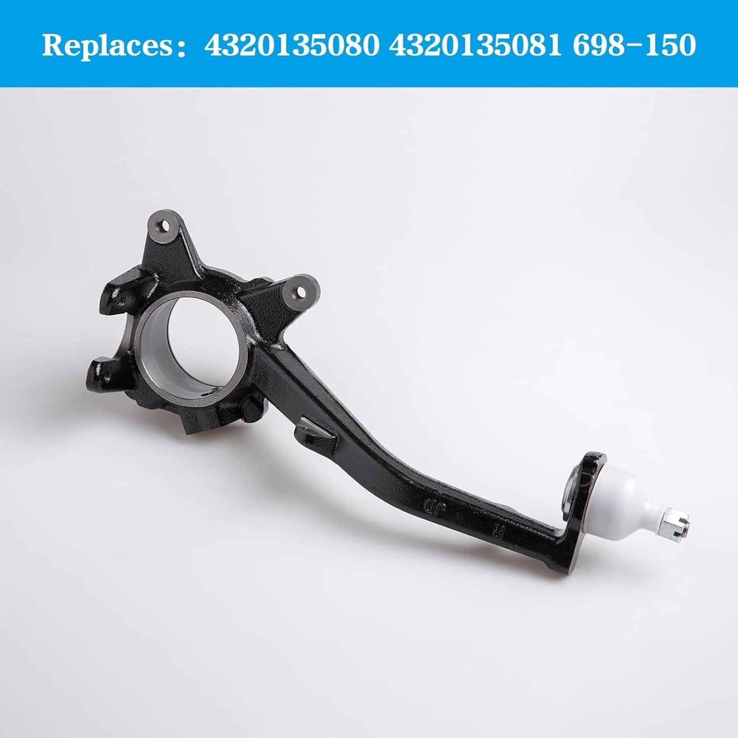 Tykick Front Steering Knuckle Spindle Right Side for Toyota Tacoma 1995-2004