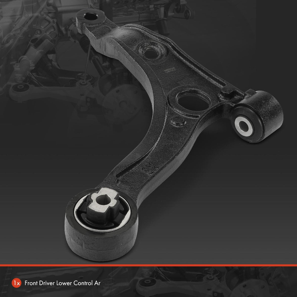 Front Driver Left Lower Control Arm for Ram ProMaster 1500/2500/3500 2014-2023