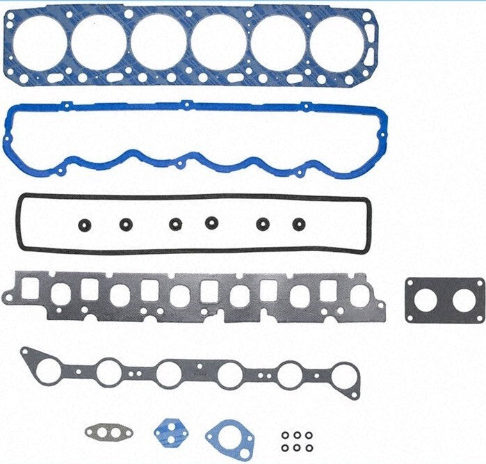 Fel-pro HIS8168PT-7 Cylinder Head Gasket Set For 1993-1996 Ford 300 4.9L-L6