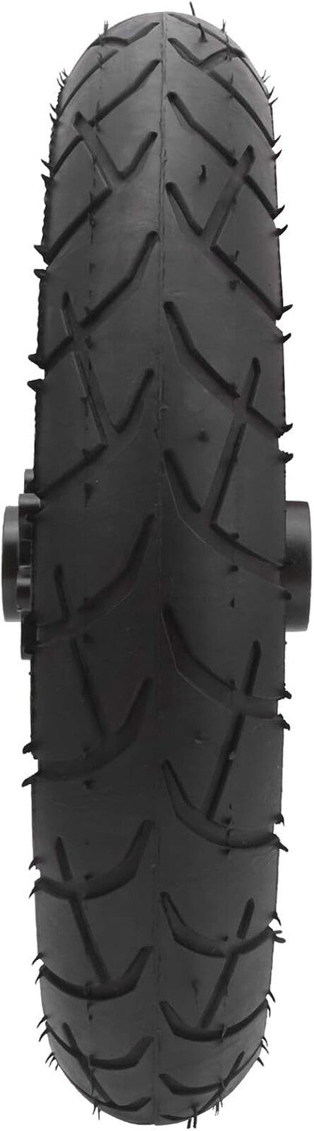 12In Electric Scooter Wheel, Scooter Tire with Wheel Hub Rubber Tyre Replacement