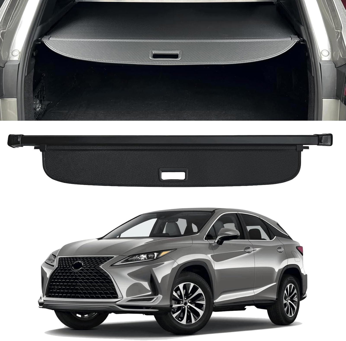 Retractable Trunk Cover for 2016-22 Le/xus RX RX350 RX450h Cargo Cover