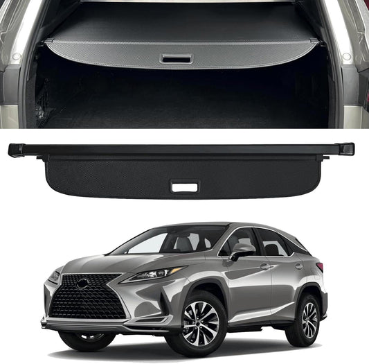 Retractable Trunk Cover for 2016-22 Le/xus RX RX350 RX450h Cargo Cover