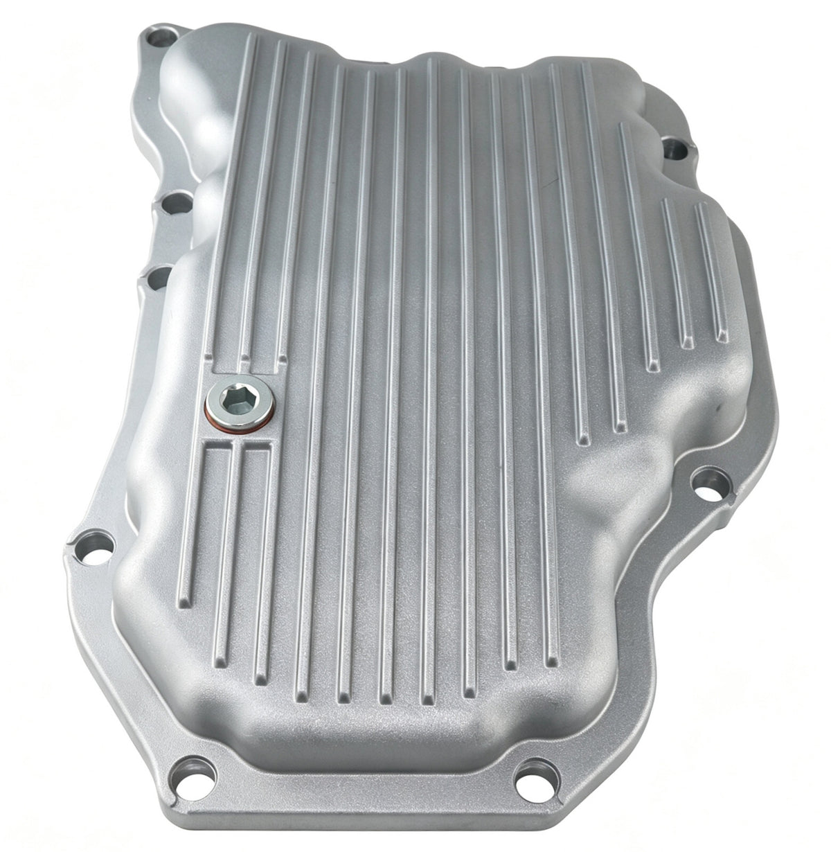 111106RC1B Lower Engine Oil Pan Aluminum For 2021-2024 Nissan Rogue 1.5L