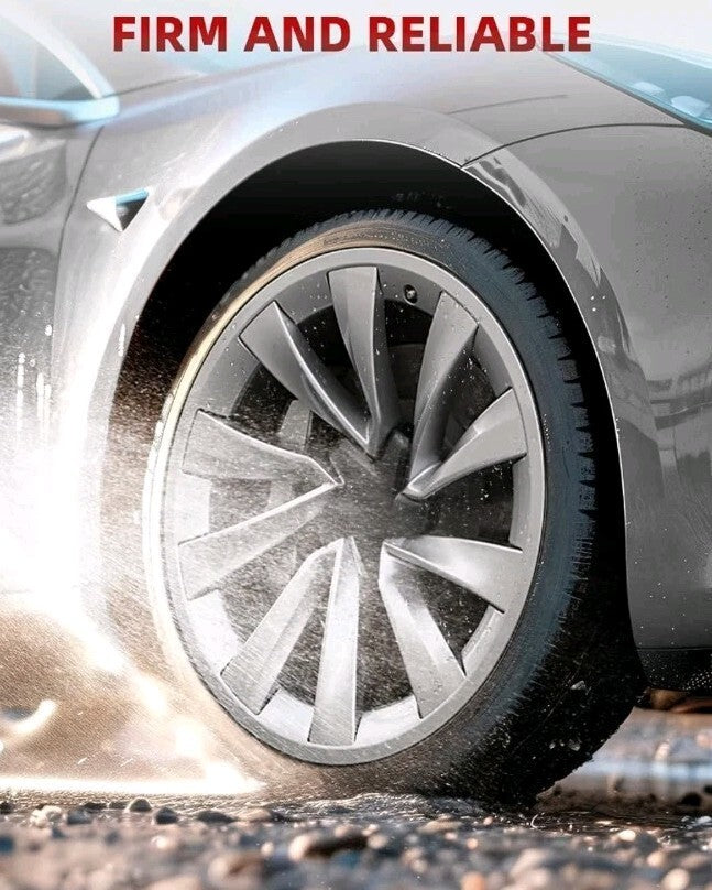 Wheel Rim Protector for Tesla Model Y Juniper 20In Helix 2.0 Wheels All-in-one