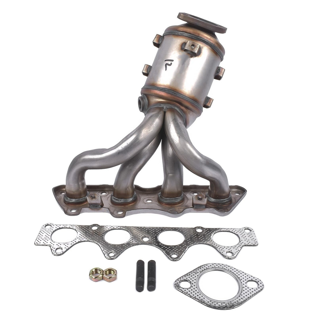 Catalytic Converter Compatible with Accent Veloster Rio Soul 2011-2017 | 674-...