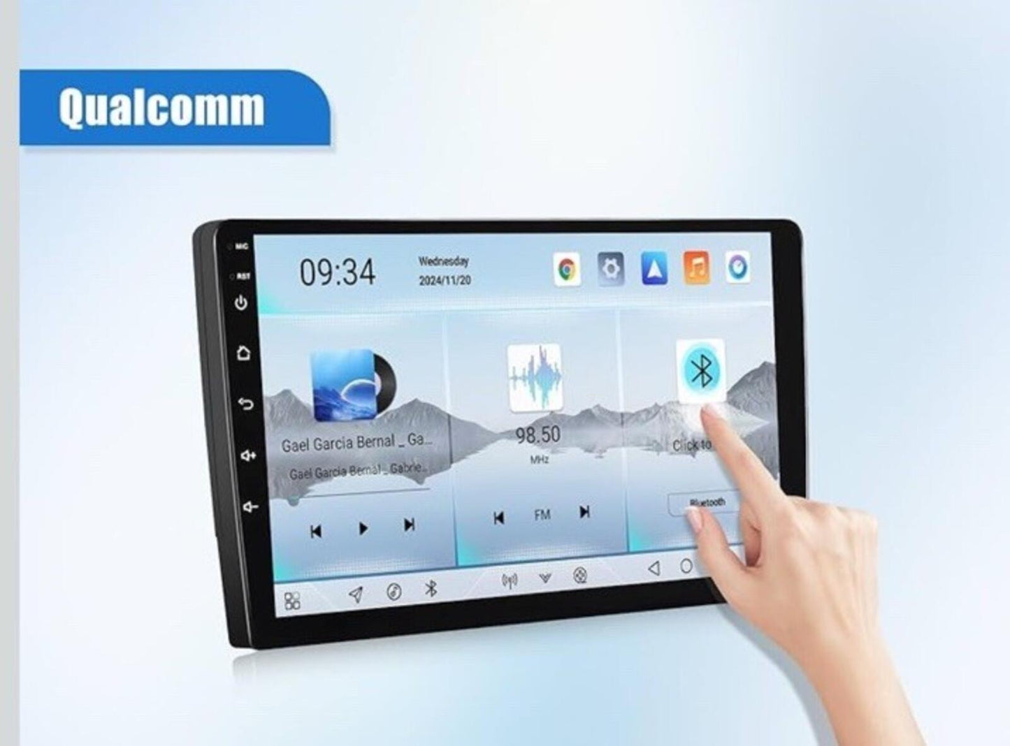 Car Radio for Honda Accord 10th Gen 2018-2022 Android 10'' Touchscreen 8 Core