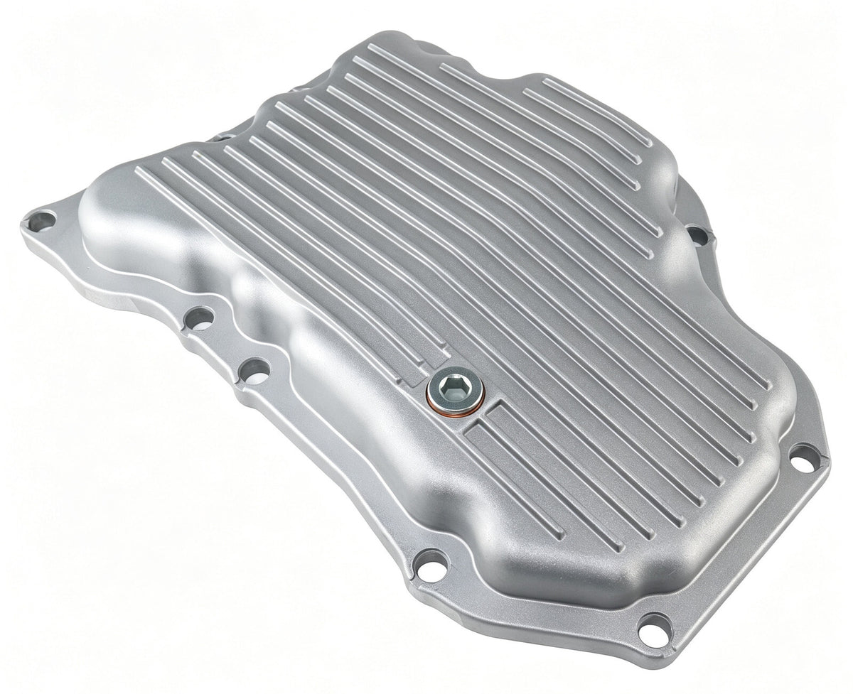 111106RC1B Lower Engine Oil Pan Aluminum For 2021-2024 Nissan Rogue 1.5L