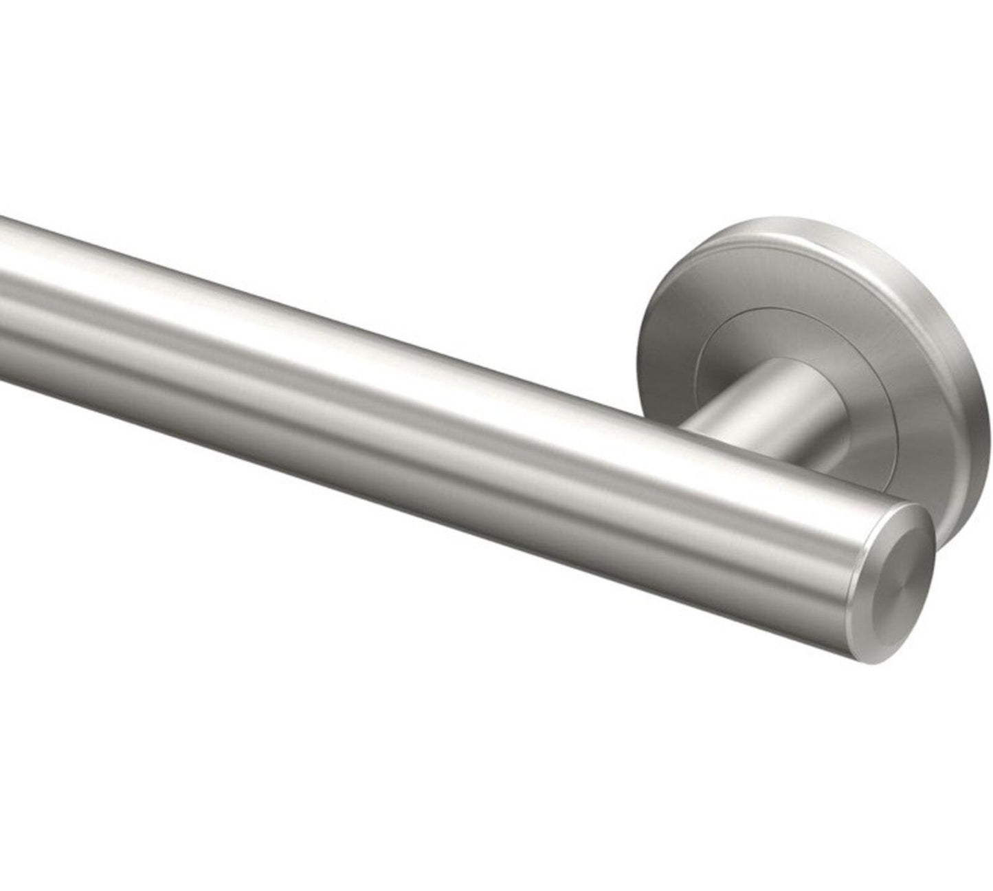Gatco #897 Latitude II Grab Bar, Satin Nickel , 48-Inch Stainless Steel Safety