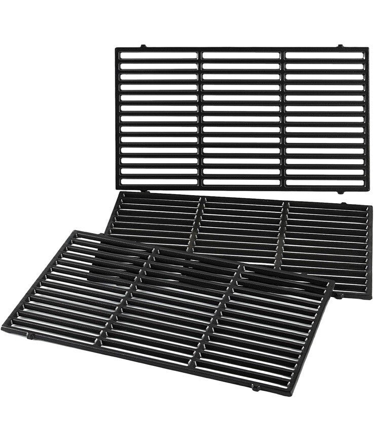 18.75" Cast Iron Cooking Grates 66097 66089 Replacement Parts for Weber Genesis