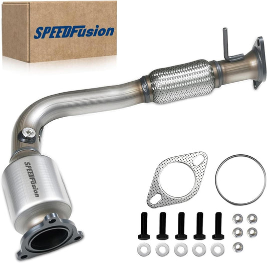 Front Catalytic Converter Compatible with 2012 2013 2014 2015 Captiva Sport