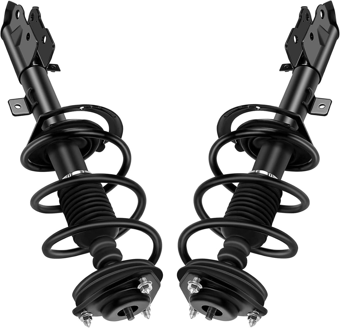 JEEP COMPASS 2007-2010 Strut Spring Assembly Front Pair Shock Absorber 172368