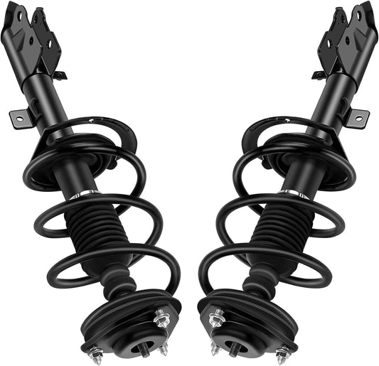 JEEP COMPASS 2007-2010 Strut Spring Assembly Front Pair Shock Absorber 172368