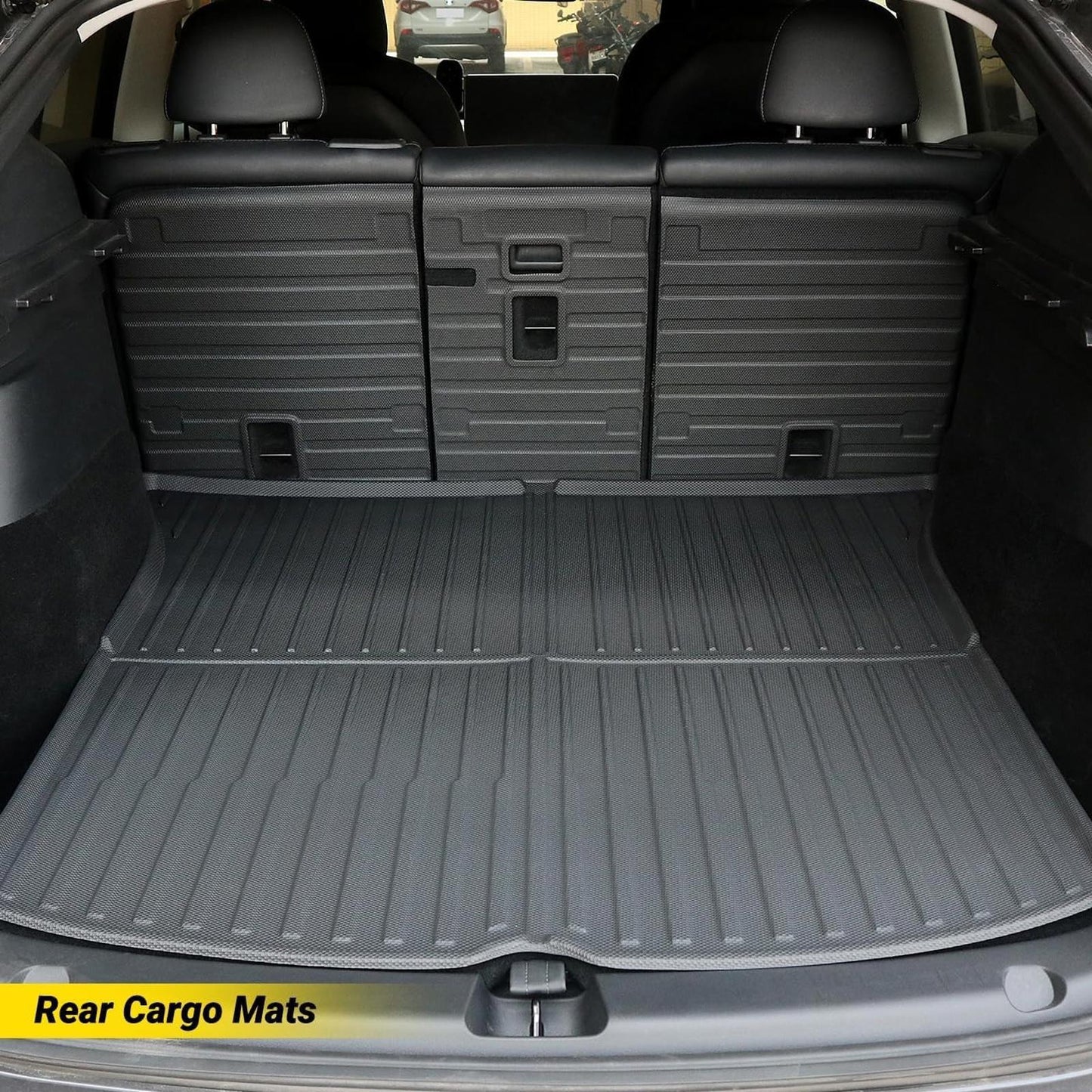 2025 2026 New Model Y Juniper Floor Mat 9PCS Waterproof Scratch Floor Mats