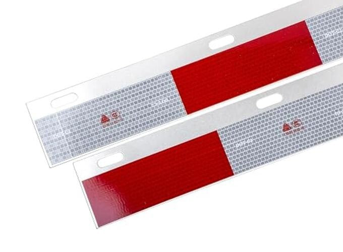 Black Straight Spring Loaded Mud Flap Hanger 2.5" Bolt Spacing,30" Length.