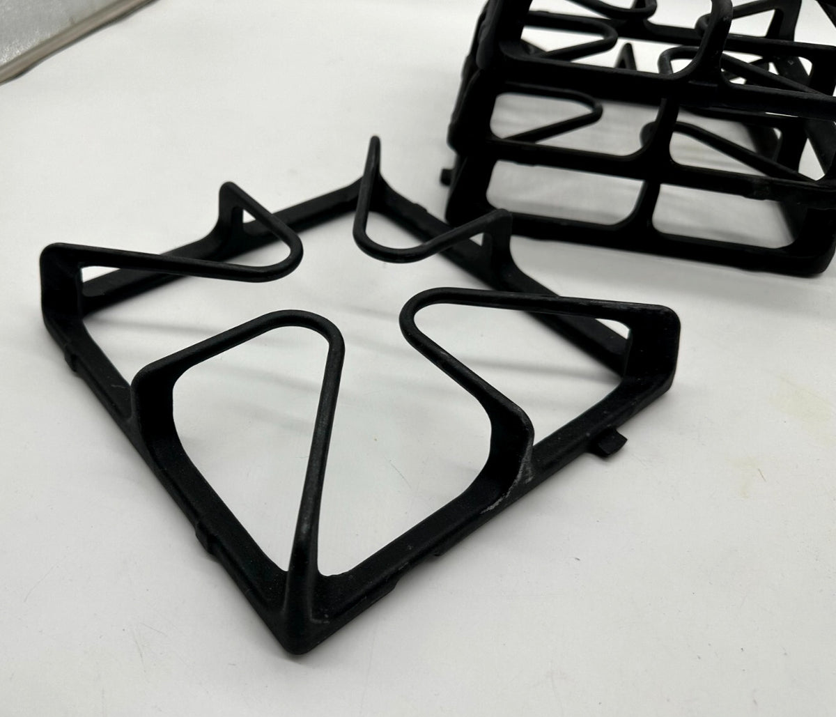 Heavy Cast Iron Grates Replacement Parts For GE Burner Surface Top Gas Ranges