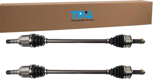 TRQ Front Driver and Passenger Side CV Axle Assembly Set for Subaru Outback 2.5L