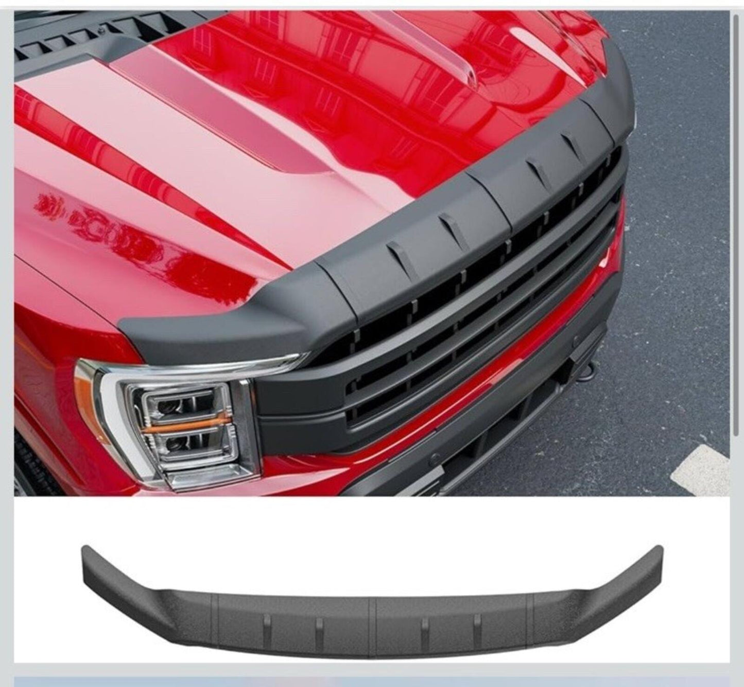 For 2021-2025 Ford F-150 Hood Protector Hood Deflector Hood Shield