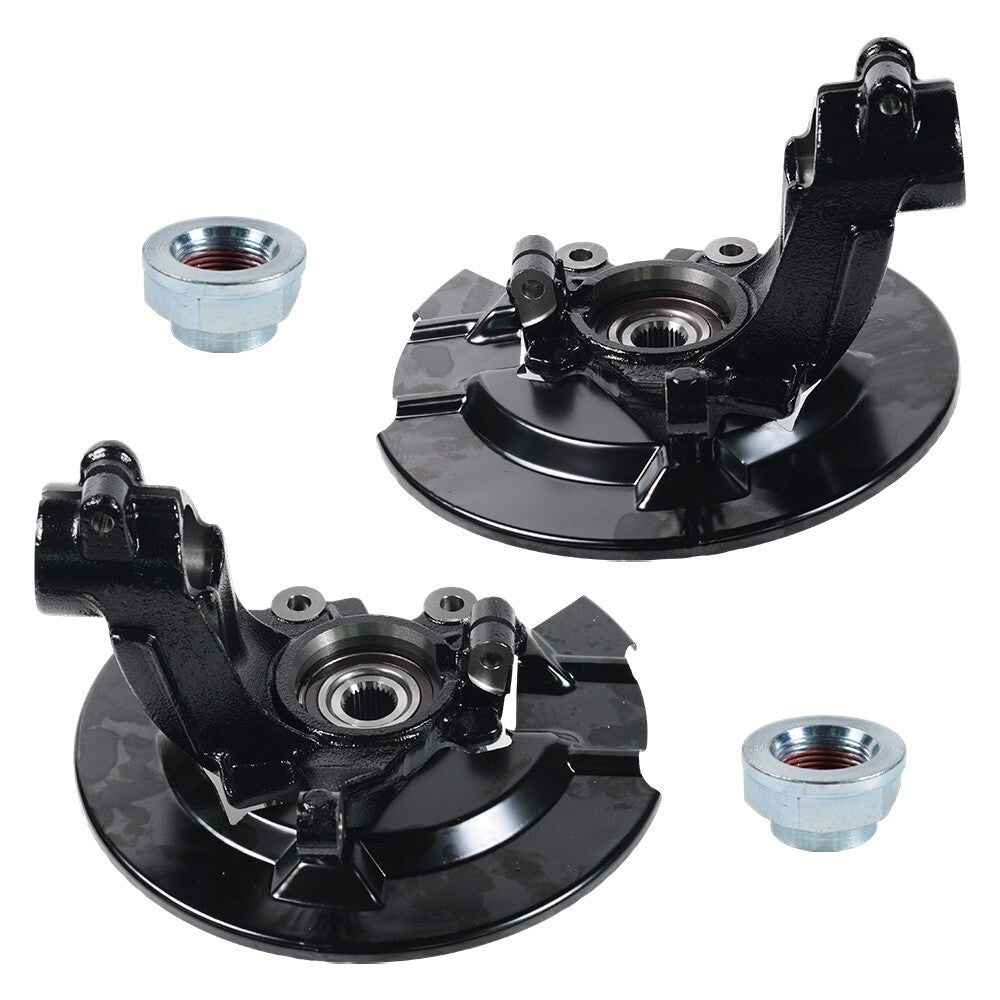 New Steering Knuckle & Hub Front Left+Right For 2013-2019 Ford Escape