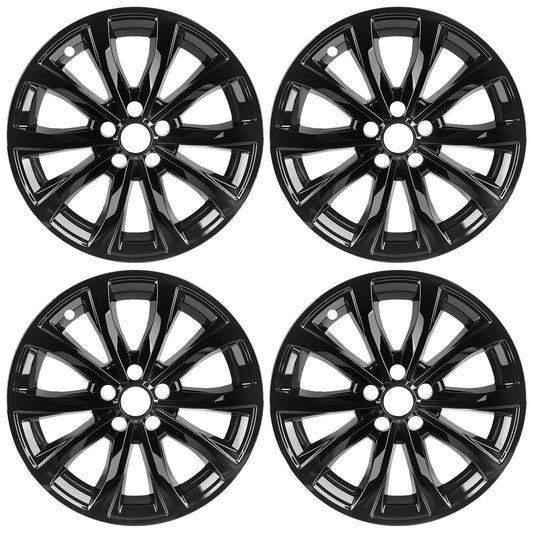 Honda CRV Wheel Skins 18in Black Set 2023-2025 EX EX-L Glossy
