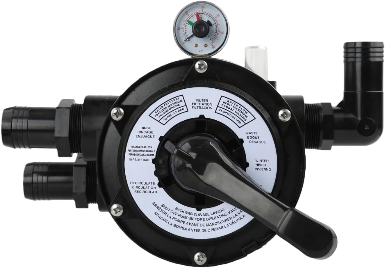 SP0714T Variflo Valve Replacement for Hayward SP0714T Variflo XL Top Mount Multi