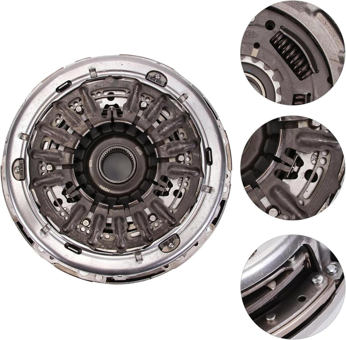 6DCT250 DPS6 Auto Transmission Dual Clutch Assembly For Ford Focus Fiesta LUK