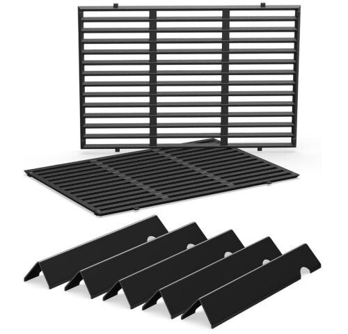 Genesis II Flavorizer Bars & Grill Grates Replacement Parts for Weber Genesis II