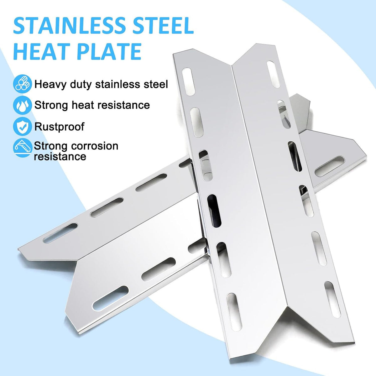 Charmglow 720-0234 Grill Replacement Parts: Grates, Burners & Heat Shields