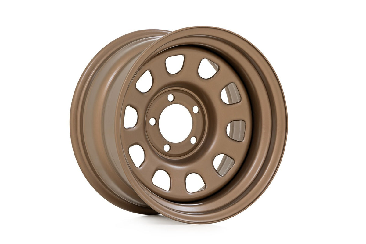 Rough Country Bronze Steel Wheel | 16x8 | 6x5.5 | -12mm - RC51-6883B