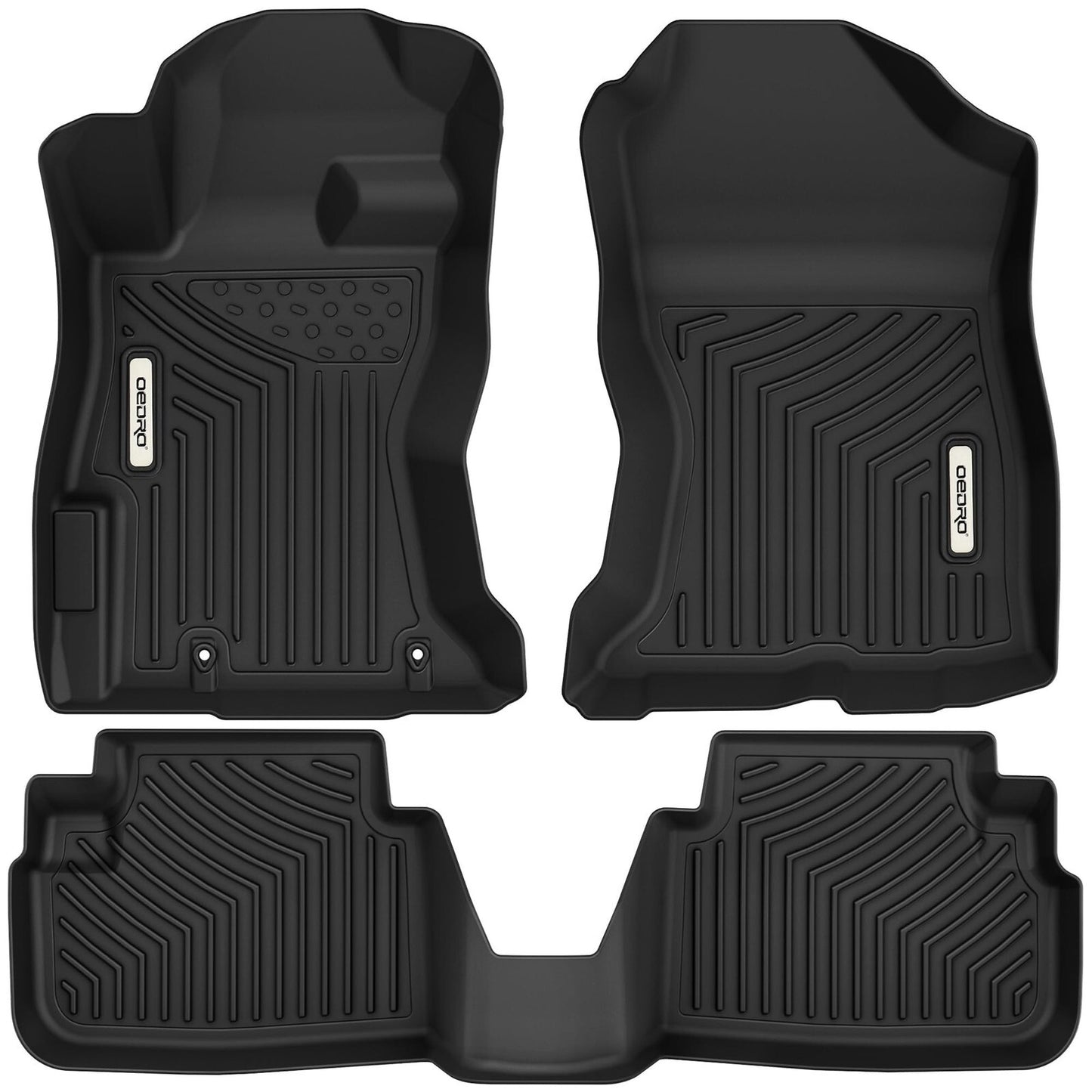 OEDRO Floor Mats for 2018-2023 Subaru Crosstrek / 2018-2023 Impreza, Custom F...