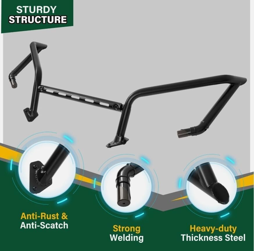 Polaris Ranger 1000/XP/Crew Front Bumper 18-24 ￼ Brush Guard Protector ￼ 2882531