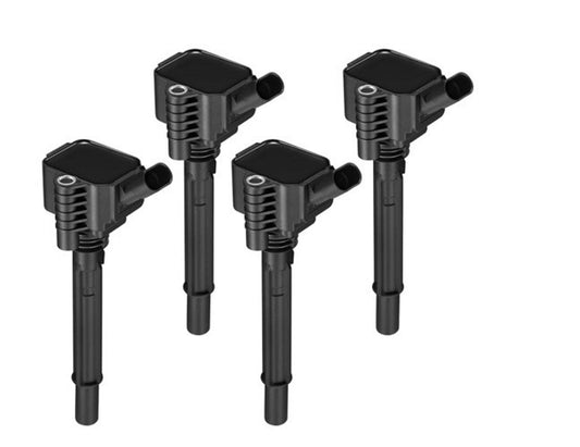 4 Ignition Coils for 2013-2016 Dodge Dart 2012-2017 Fiat 500 1.4L l4 UF673
