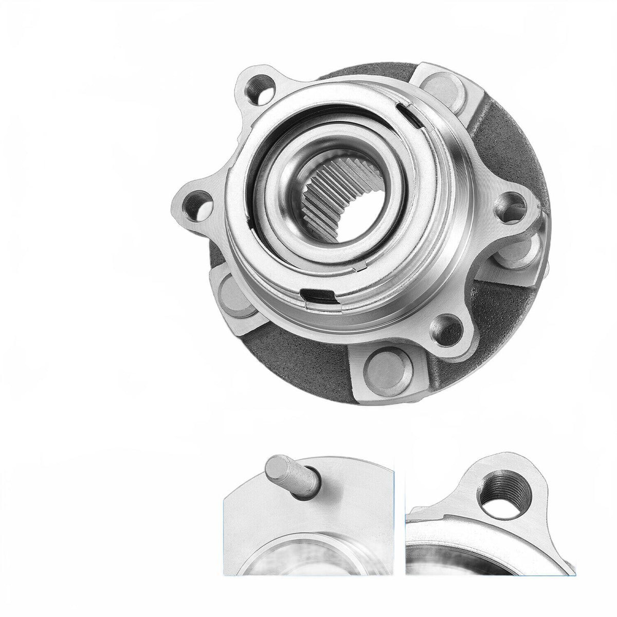 2pcs Front Wheel Hub Bearing Assembly For Nissan Altima Maxima Murano JX35 QX60