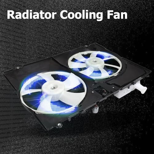 Engine Radiator Cooling Fan Assembly Replacement for Toyota Sienna 3.5L V6