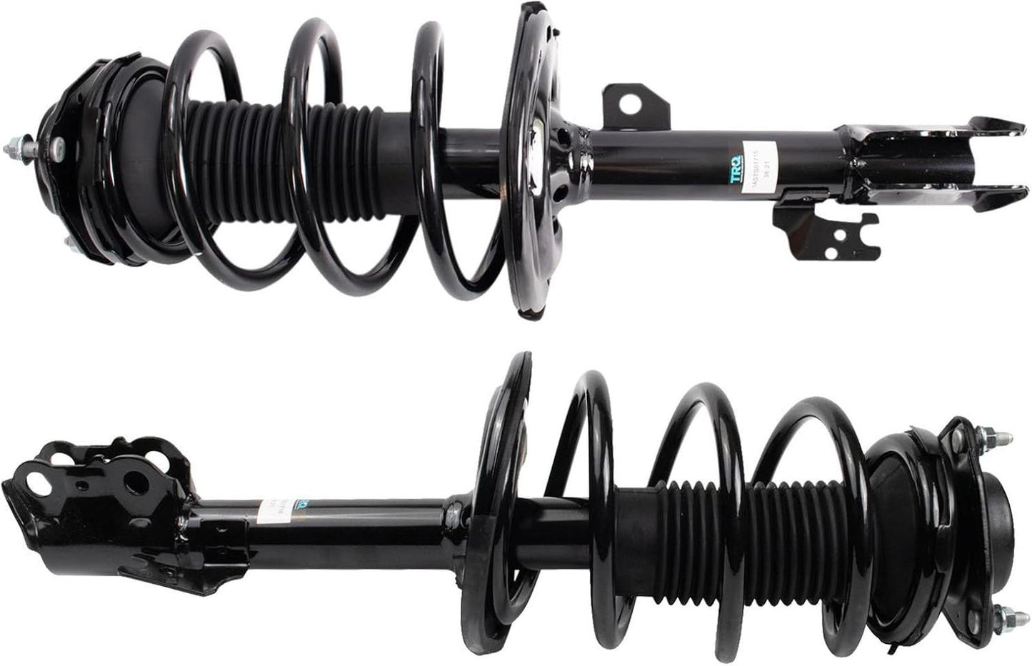 TRQ Front Strut & Coil Spring Assembly Set Driver & Passenger Side SCA33011